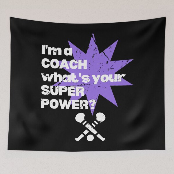 Item preview, Hurling: soy entrenador. ¿Cuál es tu superpoder? designed and sold by TheGreenGoat.