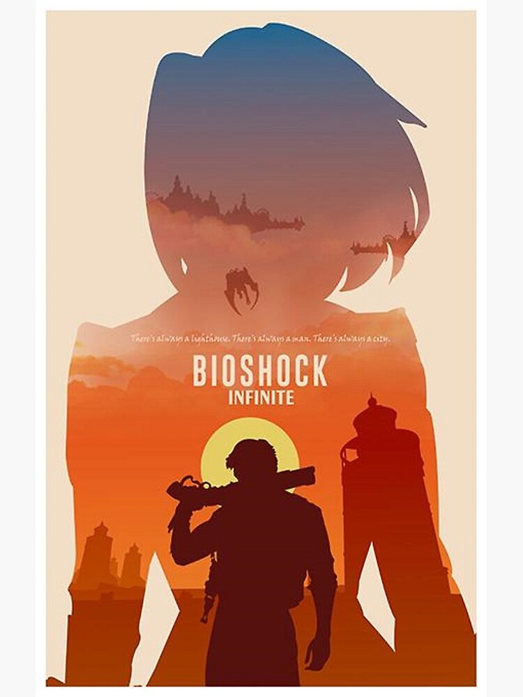 Bioshock infinite Elizabeth | Poster