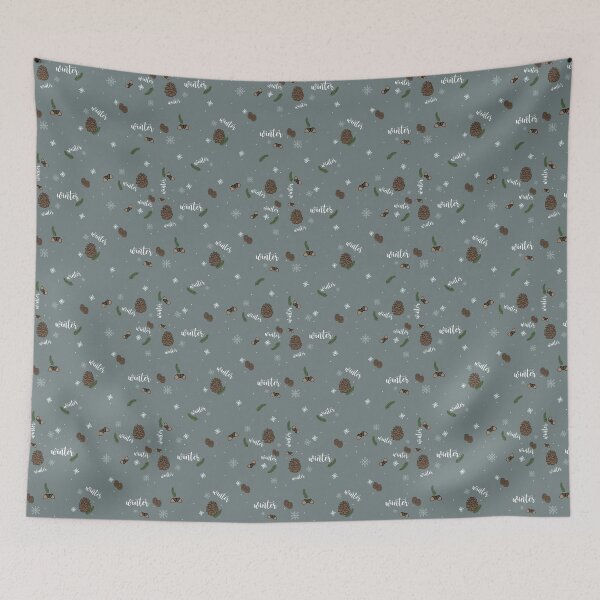 Item preview, Winter Seamless Pattern designed and sold by WondrousDoodles.