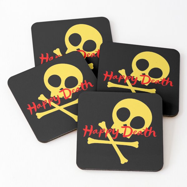 Item preview, Happy death designed and sold by catoo666.