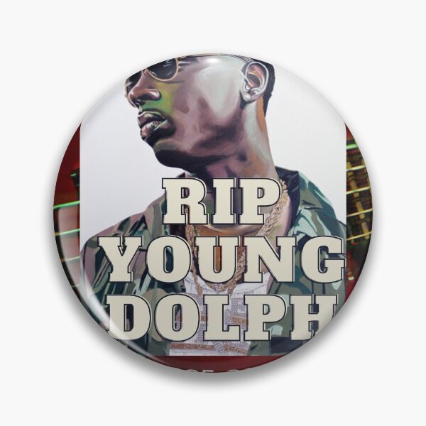 Item preview, Young Dolph designed and sold by Furqan Tariq.