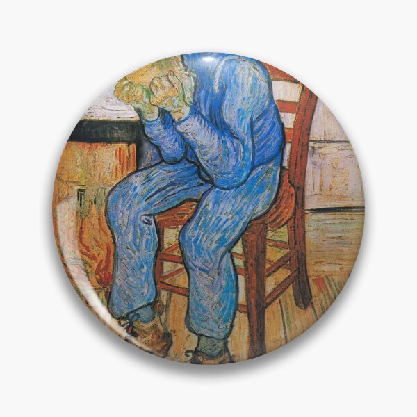 Item preview, vincent van gogh at eternity's gate painting designed and sold by cheechlaroo13.