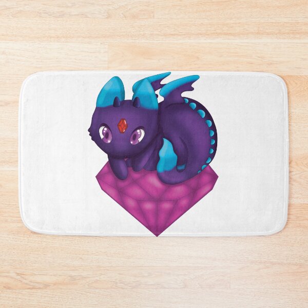 Item preview, Purple fairy dragon designed and sold by Eikia.