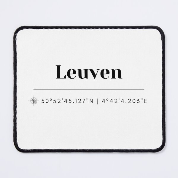 Item preview, Leuven Coordinates designed and sold by Studio MaC.