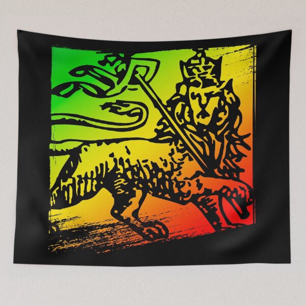 Item preview, Rasta Lion Image designed and sold by Meanwhile2.