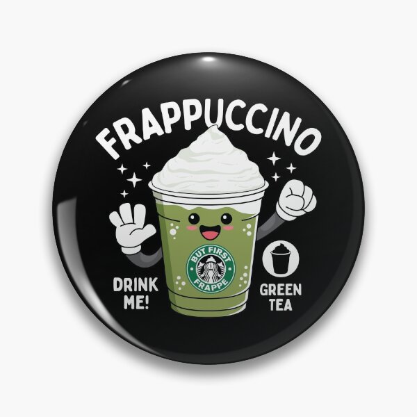 Item preview, Green tea Blended Beverage for Coffee lovers designed and sold by spacedowl.