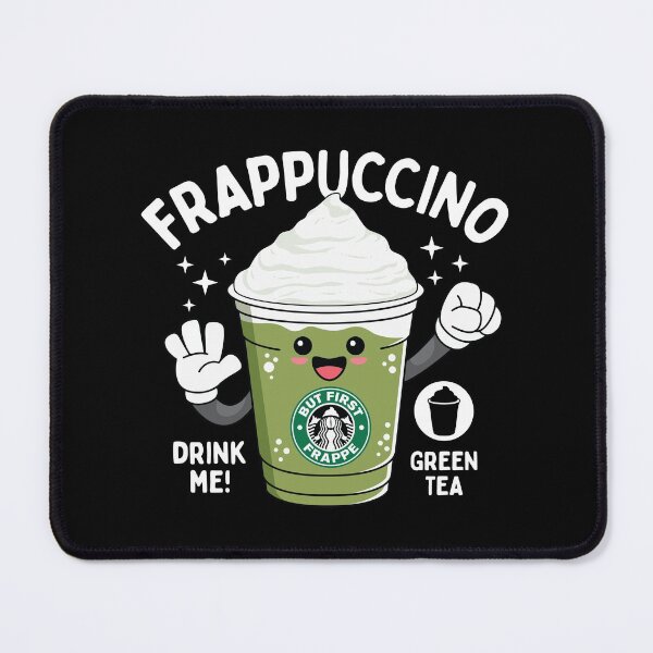 Item preview, Green tea Blended Beverage for Coffee lovers designed and sold by spacedowl.
