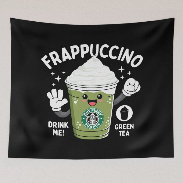 Item preview, Green tea Blended Beverage for Coffee lovers designed and sold by spacedowl.