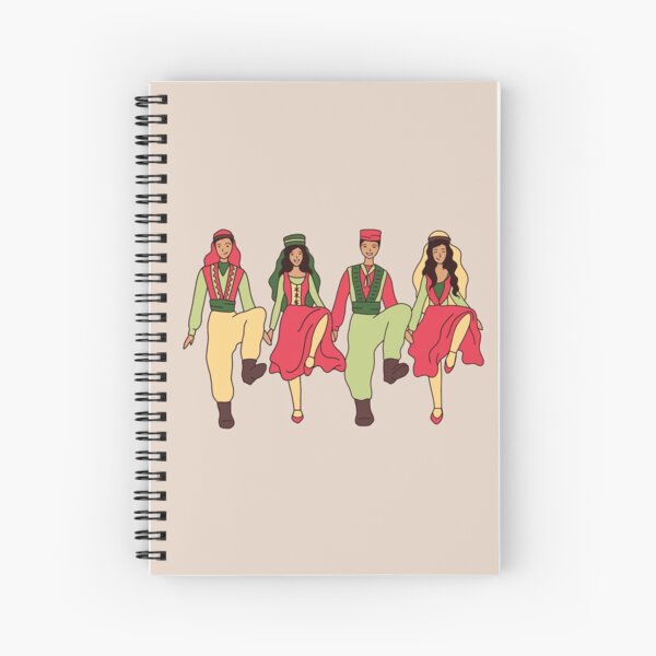Item preview, Dabka, Dabke, traditional folkloric dance, lebanon, palestine, syria, jordan, levant designed and sold by BeautyofColor.