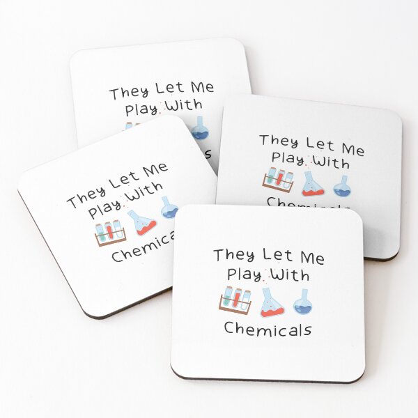 Item preview, They Let Me Play With Chemicals designed and sold by easy2find.