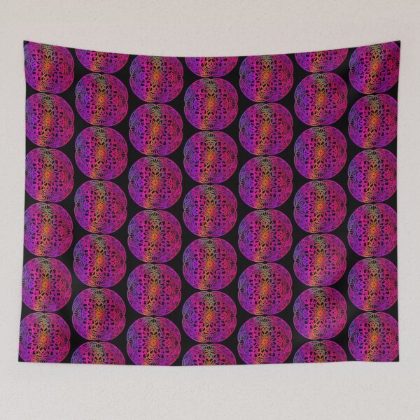 Item preview, Neon Mandala designed and sold by trifectastudios.