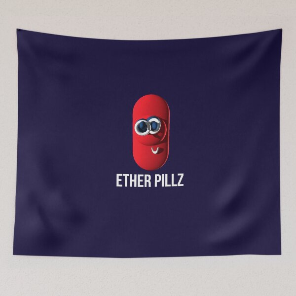 Item preview, Ether Pillz Red designed and sold by EtherPillz.