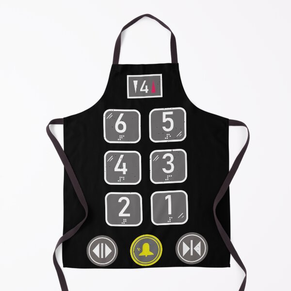 Item preview, Elevator Button Panel designed and sold by PaulPolygonart.