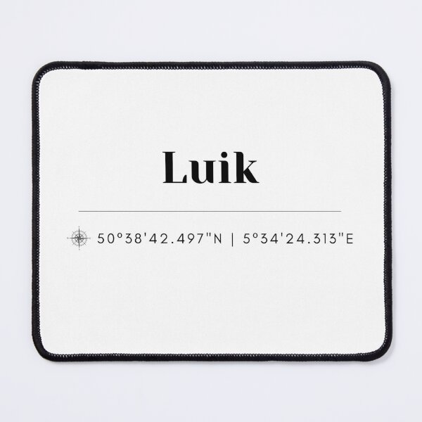 Item preview, Luik Coordinates designed and sold by Studio MaC.