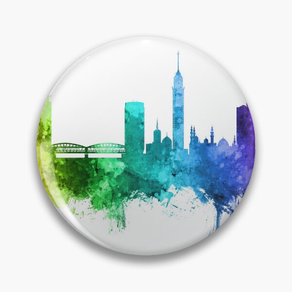 Item preview, Cairo Egypt Skyline designed and sold by ArtPrints.