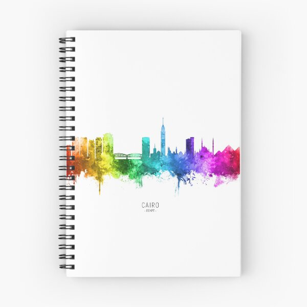 Item preview, Cairo Egypt Skyline designed and sold by ArtPrints.