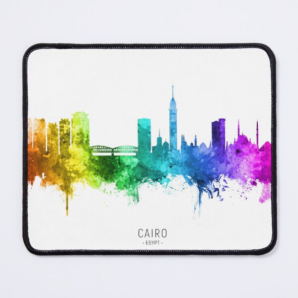 Item preview, Cairo Egypt Skyline designed and sold by ArtPrints.