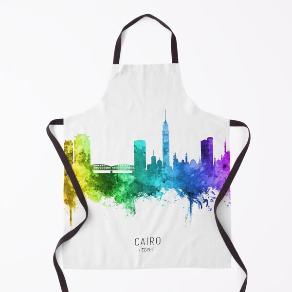 Item preview, Cairo Egypt Skyline designed and sold by ArtPrints.