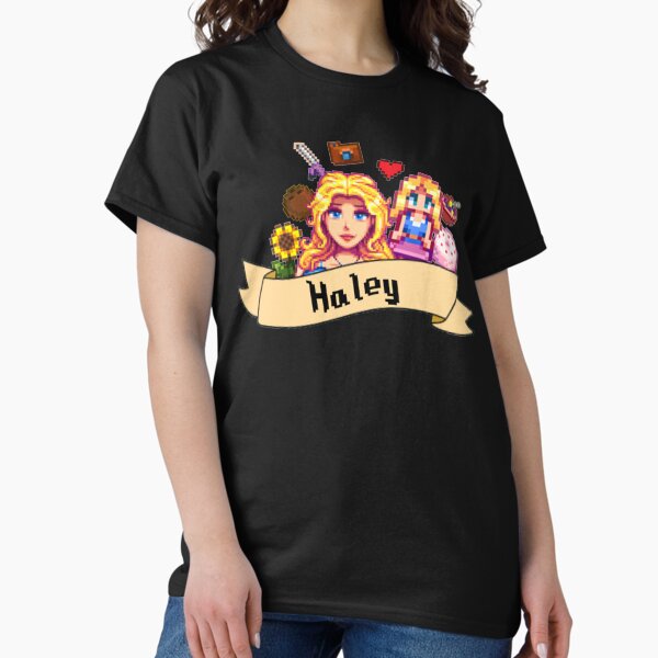 Aperçu de l'œuvre Haley - Stardew Valley créée et vendue par BarryNelsonshop.