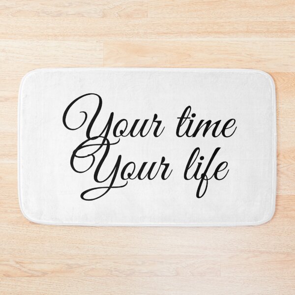 Item preview, Your time Your life  designed and sold by LoloTrends.