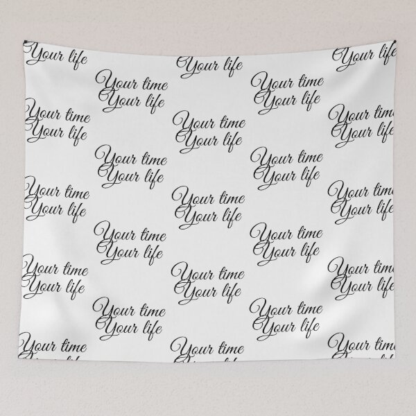 Item preview, Your time Your life  designed and sold by LoloTrends.