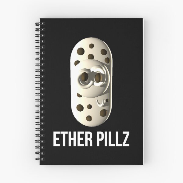 Item preview, Ether Pillz White designed and sold by EtherPillz.