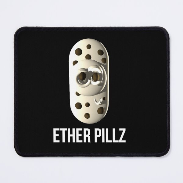Item preview, Ether Pillz White designed and sold by EtherPillz.