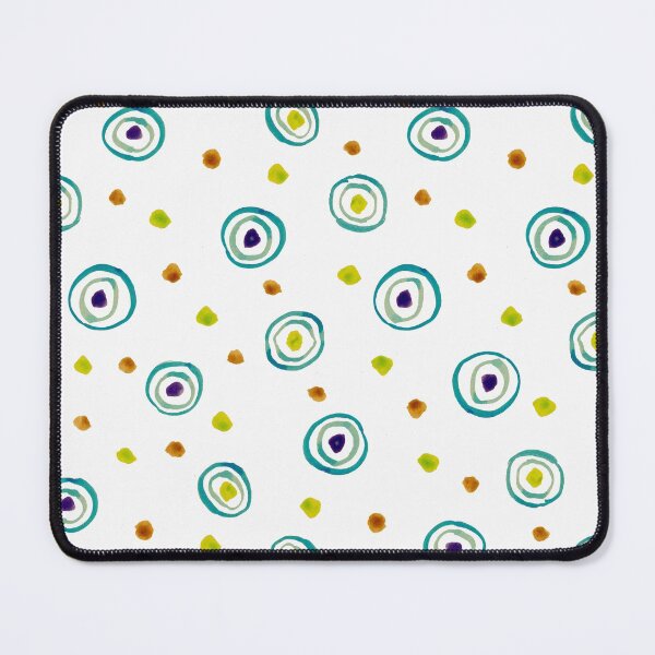 Item preview, Blue Round Pattern designed and sold by Zamen.