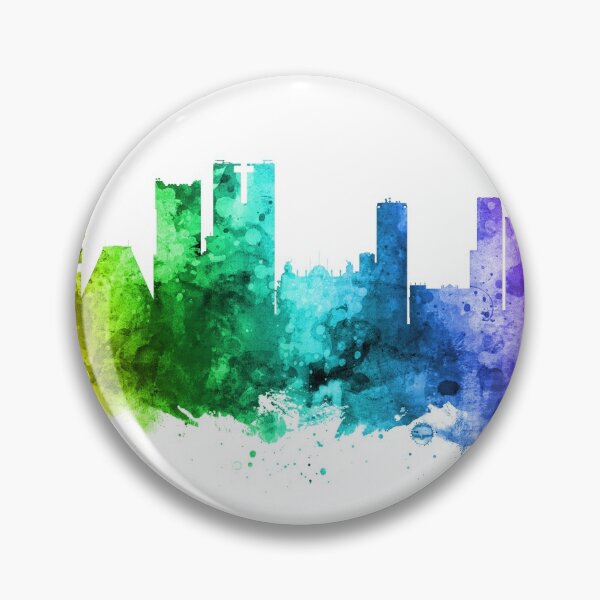 Item preview, Rio de Janeiro Brazil Skyline designed and sold by ArtPrints.