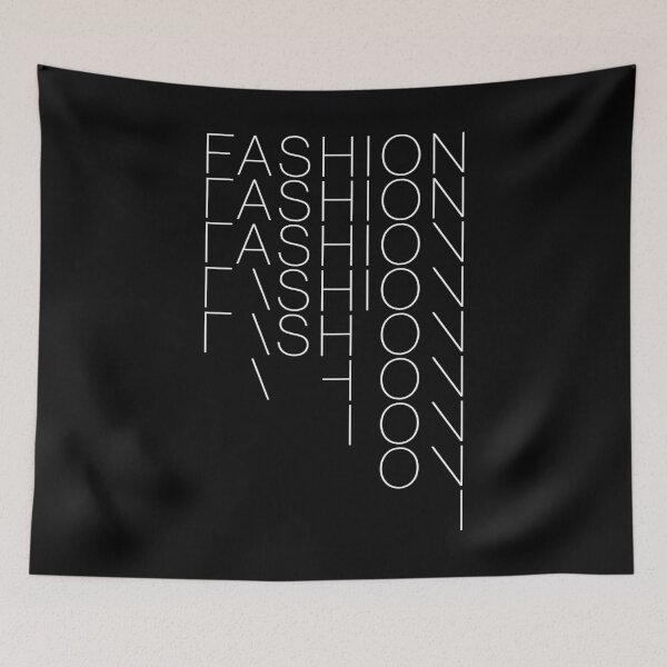 Item preview, Haute Leopard  FASHION Minimalist Typography Artwork designed and sold by HauteLeopard.