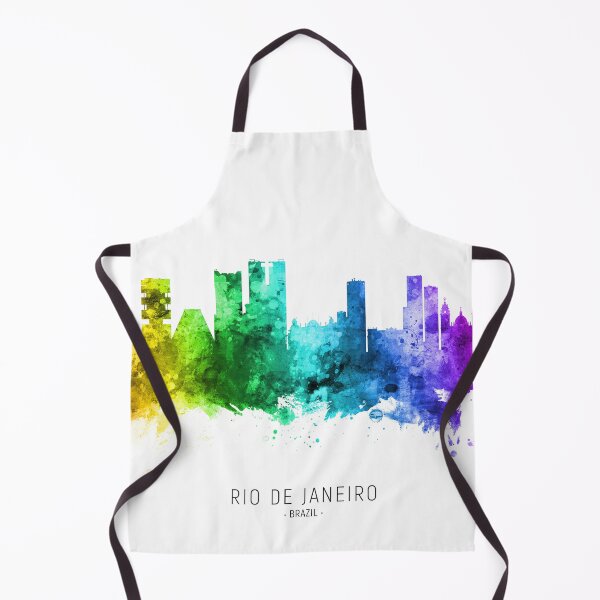 Item preview, Rio de Janeiro Brazil Skyline designed and sold by ArtPrints.