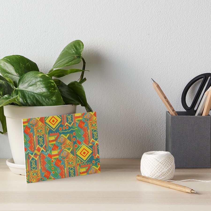 Item preview, Art Board Print designed and sold by Rene-Martin.