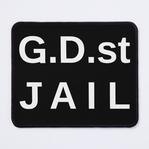 Item preview, Green Dolphin Street Prison Logo designed and sold by UraharasShop.