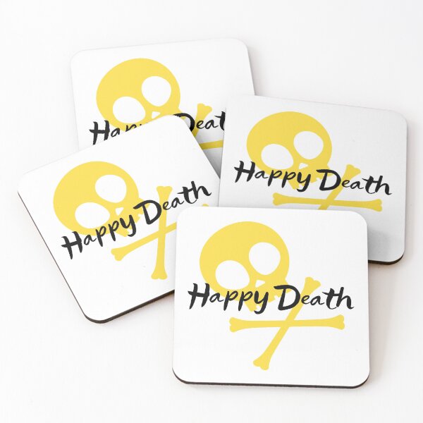 Item preview, Happy death designed and sold by catoo666.