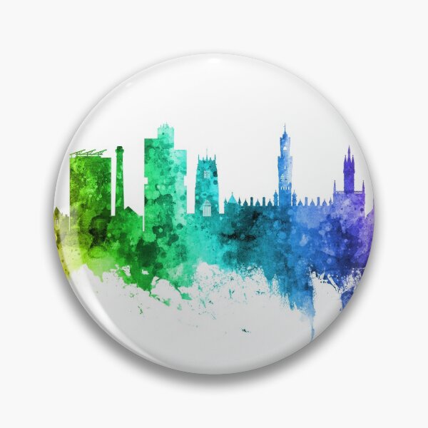 Item preview, Bradford England Skyline designed and sold by ArtPrints.