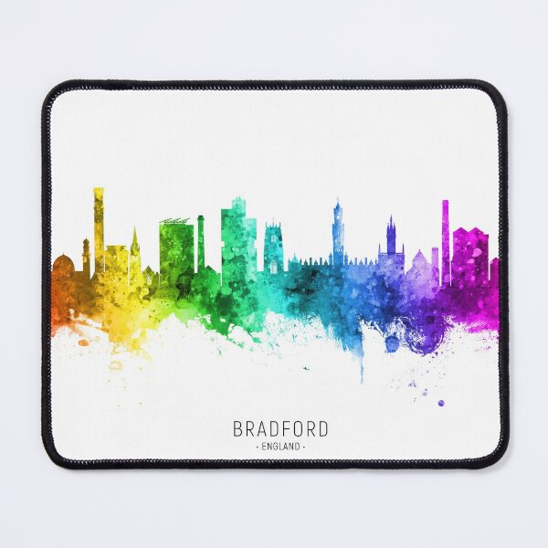 Item preview, Bradford England Skyline designed and sold by ArtPrints.