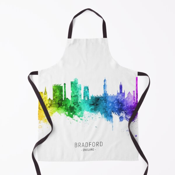 Item preview, Bradford England Skyline designed and sold by ArtPrints.