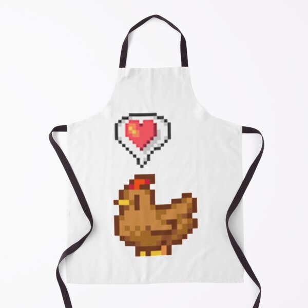 Item preview, Stardew Valley Happy Brown Chicken designed and sold by BarryNelsonshop.