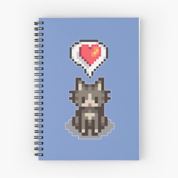 Item preview, Stardew Valley Happy Grey Cat   designed and sold by BarryNelsonshop.