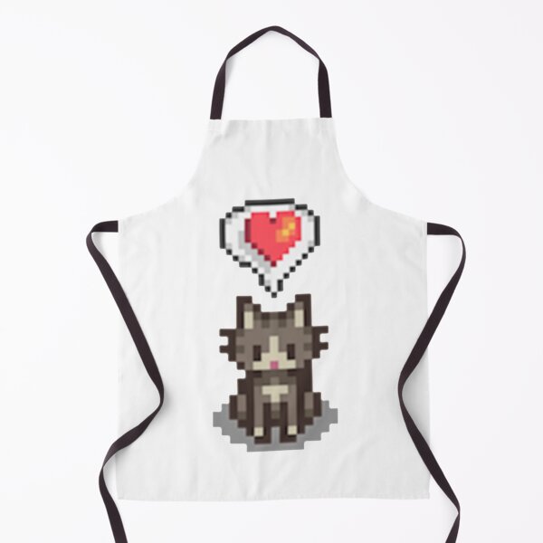 Item preview, Stardew Valley Happy Grey Cat   designed and sold by BarryNelsonshop.