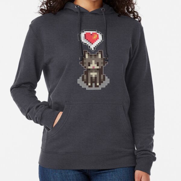 Grey discount cat hoodie