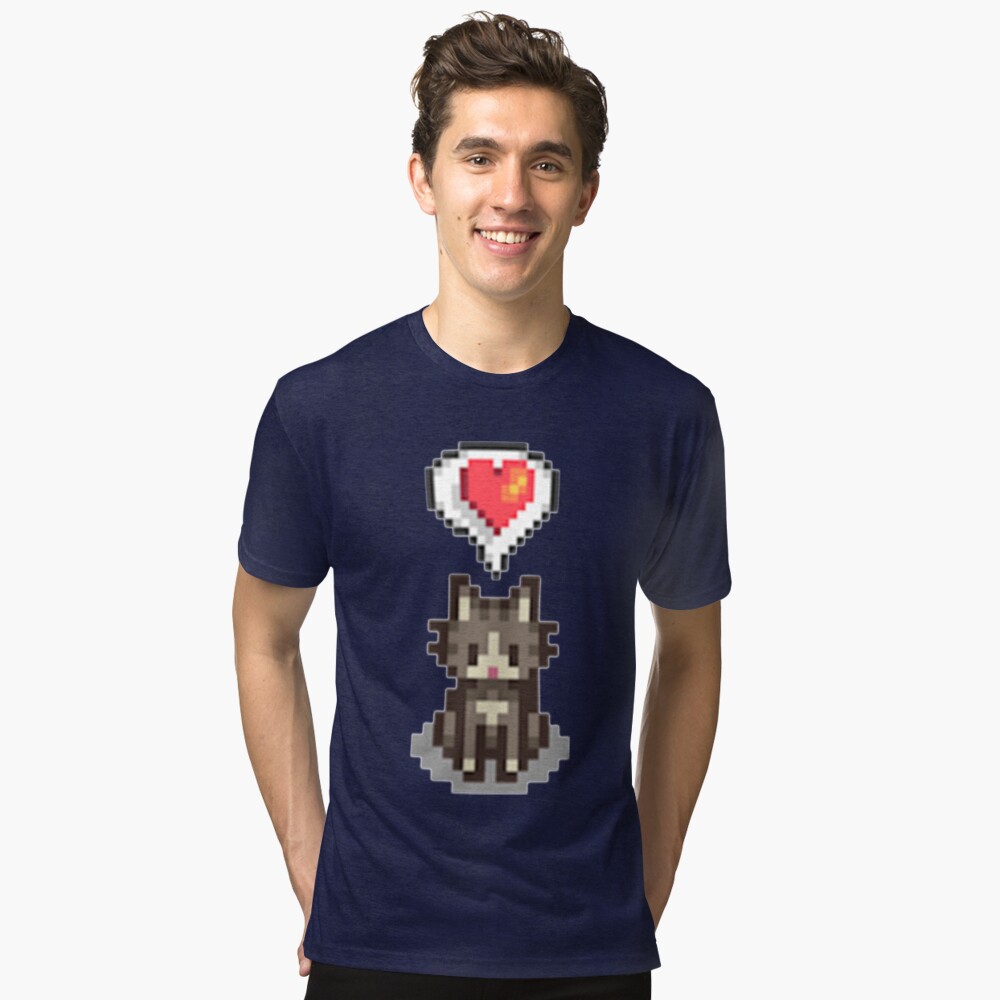 Aperçu de l'œuvre T-shirt chiné créée et vendue par BarryNelsonshop.