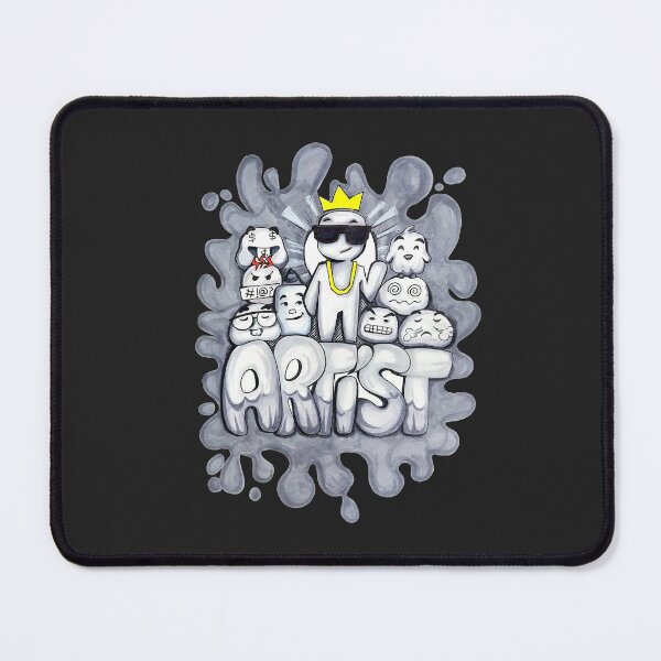 Item preview, Digital Art Doodle "Artist" designed and sold by Namrata-Sharma.