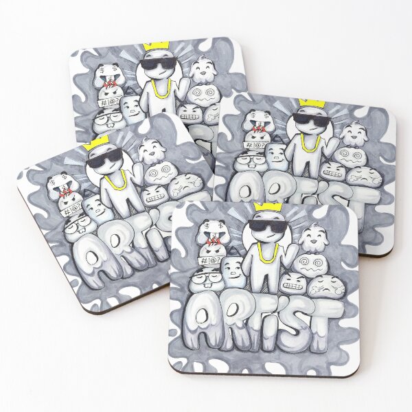 Item preview, Digital Art Doodle "Artist" designed and sold by Namrata-Sharma.