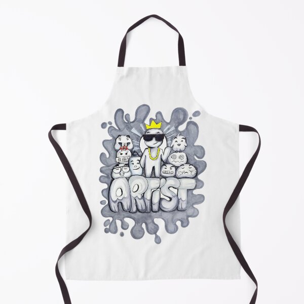 Item preview, Digital Art Doodle "Artist" designed and sold by Namrata-Sharma.