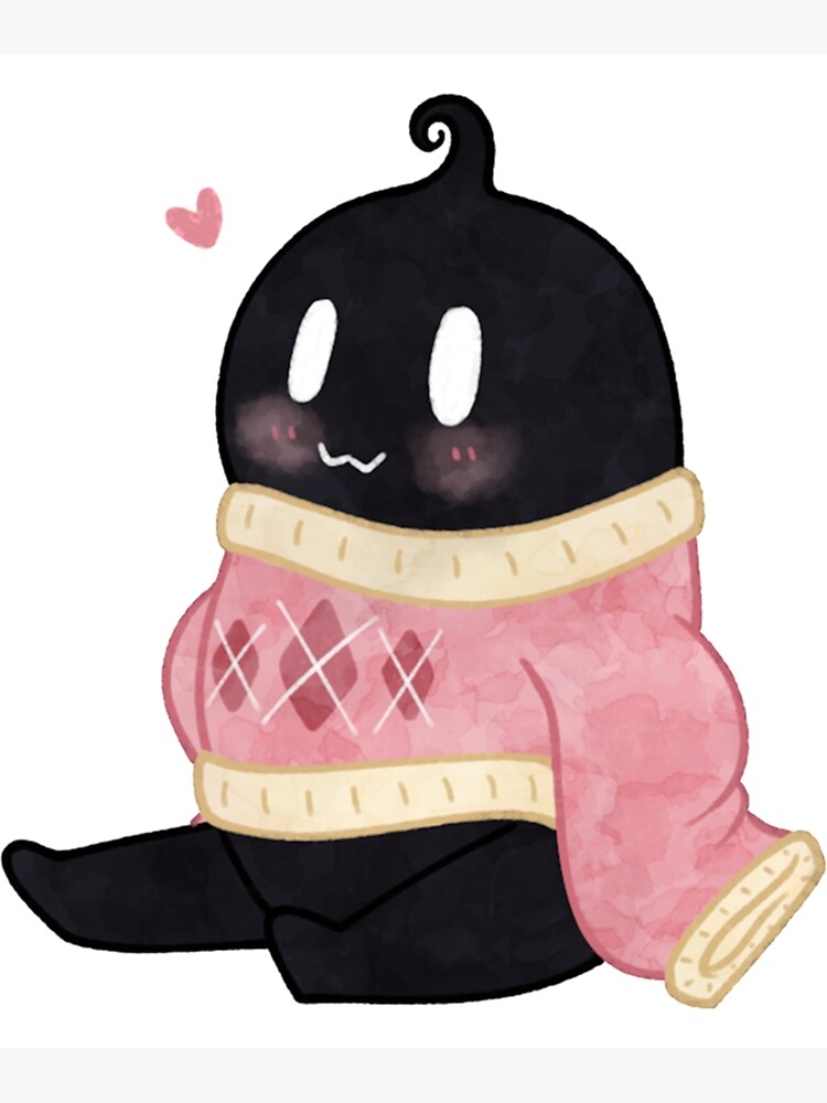 "Stardew Valley. Cute Krobus " Art Print by BarryNelsonshop | Redbubble