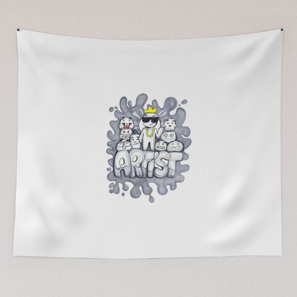 Item preview, Digital Art Doodle "Artist" designed and sold by Namrata-Sharma.