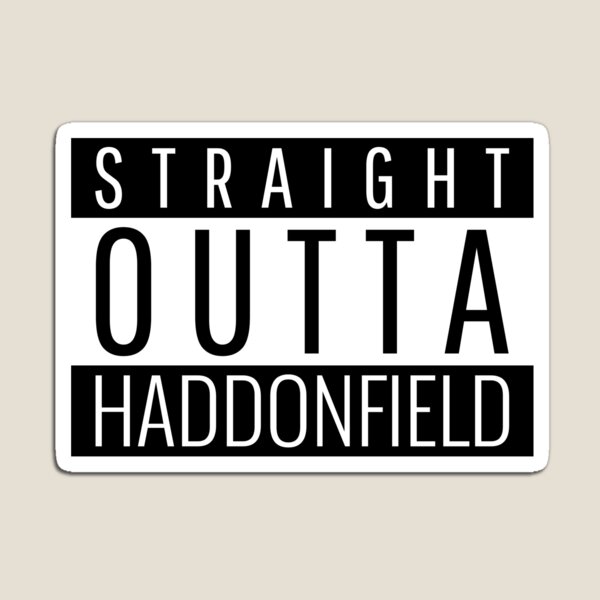 Aperçu de l'œuvre Tout droit sorti de Haddonfield New Jersey créée et vendue par Teelogic.