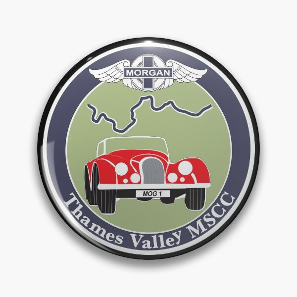 Item preview, Morgan Car Club Badge designed and sold by GOTOCREATE.