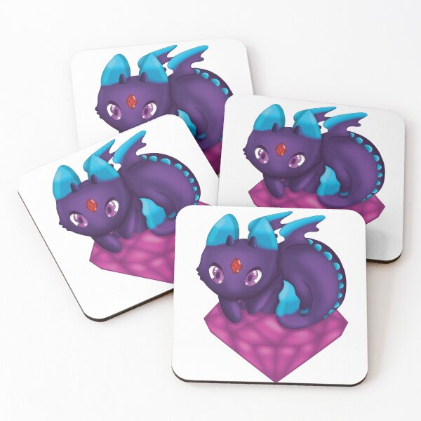 Item preview, Purple fairy dragon designed and sold by Eikia.